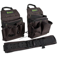 Tool Belt Combo, Polyester, Black Air Extreme Inc.