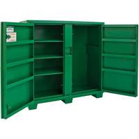Utility Cabinet, Steel, Green Air Extreme Inc.