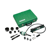 Ensemble de poinçonnage avec pompe manuelle et poinçons Slug-Buster Air Extreme Inc.
