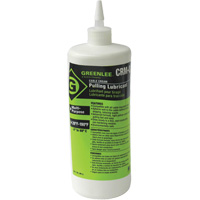 Lubrifiant en cr&egrave;me pour tirage de c&acirc;ble, Bouteille pressable Air Extreme Inc.