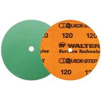 Disque de ponçage QUICK-STEP XX, dia 6", Grain 120, C&eacute;ramique Air Extreme Inc.