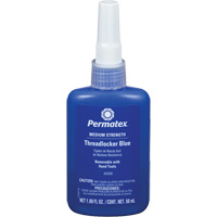 Adh&eacute;sif frein-filet &agrave; adh&eacute;rence amovible, Bleu, Moyen, 50 ml, Bouteille Air Extreme Inc.