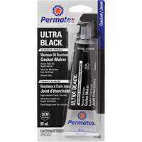 Ultra Black&reg; Gasket Maker, Tube, Black Air Extreme Inc.