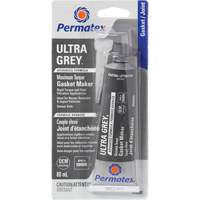 Ultra Grey&reg; Gasket Maker, Tube, 80 ml, -54°C - 260°C/-65°F - 500°F Air Extreme Inc.