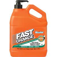 Hand Cleaner, Lotion, 3.78 L, Pump Bottle, Orange Air Extreme Inc.