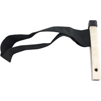 Cl&eacute; &agrave; sangle pour filtre &agrave; huile, 6" Longueur de la courroie, 0" - 6" Capacit&eacute; du filtre Air Extreme Inc.