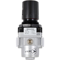 Intermediate Air Regulator, 3/8" NPT, 220 PSI Max. PSI, In Line Air Extreme Inc.