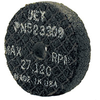 Meule droite &agrave; liant r&eacute;sine pour acier, 2" x 1/2", Arbre 3/8", Type 1 Air Extreme Inc.