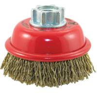 Brosse-boisseau &agrave; fils ondul&eacute;s MAXI-CRIMPED de premi&egrave;re qualit&eacute; Air Extreme Inc.