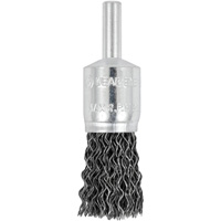 Brosse &agrave; fils cr&ecirc;p&eacute;s mont&eacute;e sur mandrin E050-20, 1/2", Fils 0,02", Tige 1/4" Air Extreme Inc.
