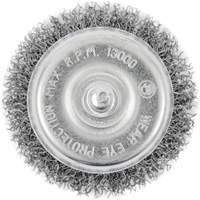 Brosse coupelle sertie sur tige Air Extreme Inc.