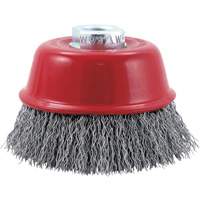 Brosse-boisseau &agrave; fils cr&ecirc;p&eacute;s, 3-1/4", Fils 0,014" Air Extreme Inc.