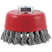 Brosse boisseau &agrave; fils nou&eacute;s torsad&eacute;s haute performance CK3201M14, 3" dia. Air Extreme Inc.