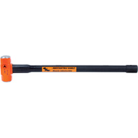 USH-630 Sledge Hammer with Indestructible Handle, 6 lbs., 30", Solid Steel Handle Air Extreme Inc.
