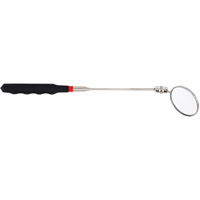 Round Face Telescopic Mirror, Circular, 2-1/4" L x 2-1/4" W, Telescopic Air Extreme Inc.