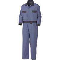 5133T Coveralls with Concealed Brass Buttons, Men's, Navy Blue, Size 42 Air Extreme Inc.