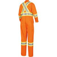 5555 High Visibility FR Rated & Arc Rated Safety Coveralls, Size 36, High Visibility Orange, 11 cal/cm² Air Extreme Inc.