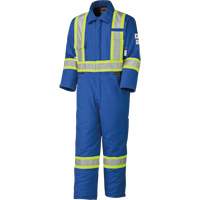 5522A High Visibility FR Rated & Arc Rated Safety Coveralls, Size 2X-Large, Royal Blue, 58 cal/cm² Air Extreme Inc.