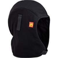 564A Flame Resistant Quilted Hardhat Liner, Black, Cotton Air Extreme Inc.