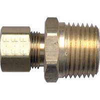 Raccord m&acirc;le de tuyau, 3/16" x 1/8" dia., Laiton Air Extreme Inc.