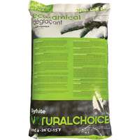 Produits de d&eacute;glaçage Natural Choice, Sac, 44 lb(20 kg), Point de fonte -26°C (-14,8°F) Air Extreme Inc.