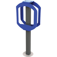 Supports pour bicyclettes Bike Stop, Acier, 2 bicyclettes Air Extreme Inc.