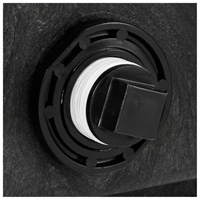 R&eacute;servoir de stockage, 69" p x 63,25" la x 25" h, Capacit&eacute; 2500 lb, Noir Air Extreme Inc.