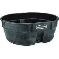 R&eacute;servoir de stockage, 69" p x 63,25" la x 25" h, Capacit&eacute; 2500 lb, Noir Air Extreme Inc.
