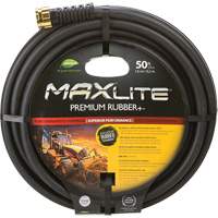 Boyaux pour usage commercial, Caoutchouc, 5/8" dia x 50' Air Extreme Inc.