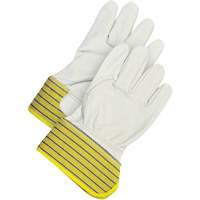 Classic Fitter Gloves, Large, Grain Cowhide Palm, Fleece Inner Lining Air Extreme Inc.