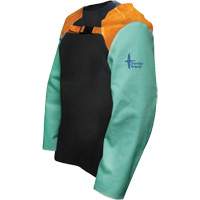 Manchons de soudage en toile ignifug&eacute;e, 24" lo, Vert Air Extreme Inc.