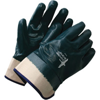 Deny Coated Gloves with Safety Cuffs, One Size, Nitrile Coating, Cotton Shell Air Extreme Inc.