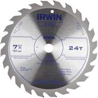 Classic Series Circular Saw Blade, 7-1/4", 24 Teeth, Wood Use Air Extreme Inc.