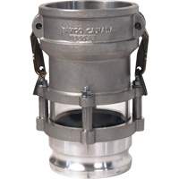 Cam & Groove In-Line Sight Glass Coupler x Adapter Air Extreme Inc.