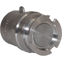 Bayonet-Style Dry Disconnect Adapter Air Extreme Inc.