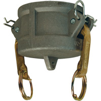 Global Cam & Groove Dust Cap, Aluminum, Type DC, 4" Air Extreme Inc.