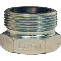 Boss Ground Joint Spud, Steel, 3/4", Female NPT Air Extreme Inc.