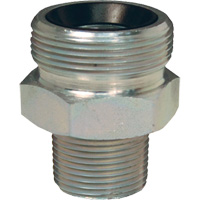 Boss Ground Joint Spud, Steel, 3/4", Male NPT Air Extreme Inc.