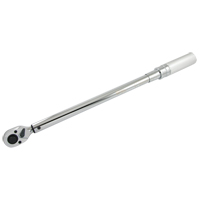 Cl&eacute; dynamom&eacute;trique avec micro-ajustement, &agrave; cliquer, Entraînement 1/2" carr&eacute;, 0 - 250 lb-pi Air Extreme Inc.