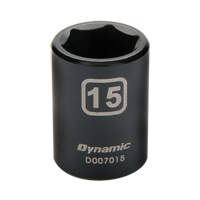 Douille m&eacute;trique, Chocs, 12 mm, Prise 3/8", 6 pans Air Extreme Inc.