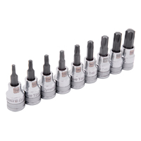 Jeu de douilles standards, Torx, Prise 3/8", 9 mrcx Air Extreme Inc.