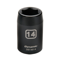 Metric Socket, Impact, 8 mm, 1/2" Drive, 6 Points Air Extreme Inc.