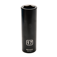 Metric Socket, Impact, 8 mm, 1/2" Drive, 6 Points, Deep Air Extreme Inc.