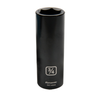 SAE Socket, Impact, 3/8", 1/2" Drive, 6 Points, Deep Air Extreme Inc.