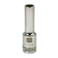 SAE Socket, 3/8", 1/2" Drive, 12 Points, Deep Air Extreme Inc.