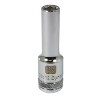SAE Socket, 3/8", 1/2" Drive, 6 Points, Deep Air Extreme Inc.