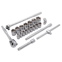 Jeu de douilles SAE, 22 Mcx, Prise de 1/2" Air Extreme Inc.
