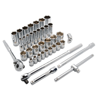 Jeu de douilles SAE, 38 Mcx, Prise de 1/2", Profond Air Extreme Inc.