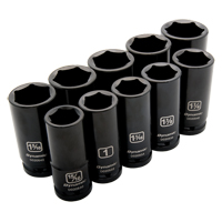 Jeu de douilles SAE, 10 Mcx, Chocs, Prise de 3/4", Profond Air Extreme Inc.