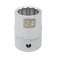 Douille m&eacute;trique, 19 mm, Prise 3/4", 12 pans Air Extreme Inc.